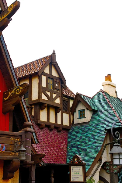 Pinocchio house — Stockfoto