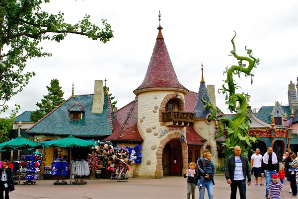 House in the Disneyland — Stock Photo, Image