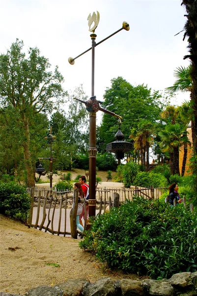 View of the Disneyland — Stock Photo, Image