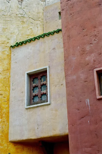 Decoratieve huis in Arabische stijl in het disneyland — Stockfoto