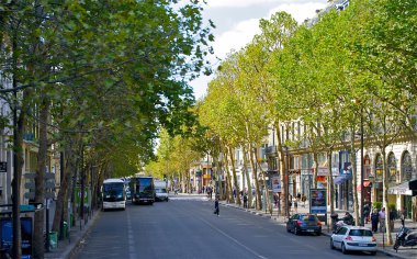 Paris Caddesi, Fransa.