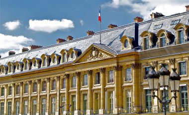 Bakanlık, adalet, paris, Fransa