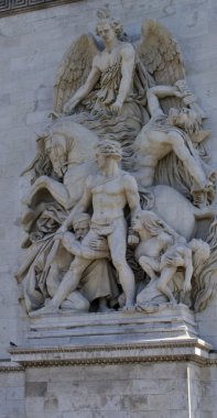 heykel arc de triomphe du atlıkarınca, paris, Fransa