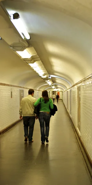 Salão de metro — Fotografia de Stock