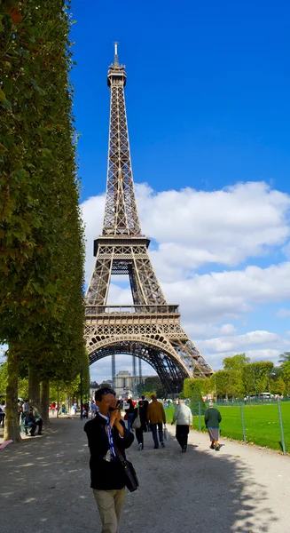 Eiffelturm — Stockfoto