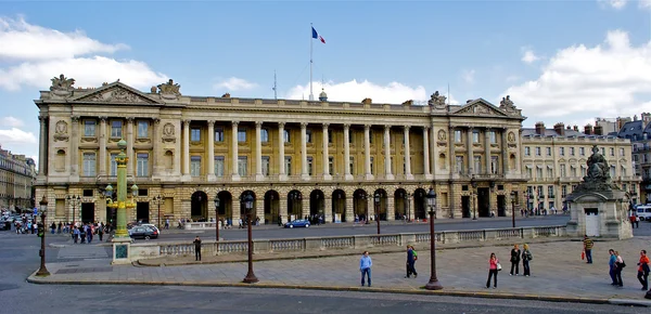 Parte central de Paris — Fotografia de Stock