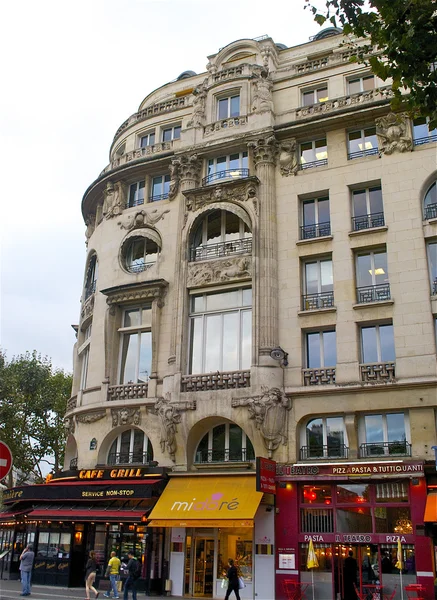 Architektur von Paris, Frankreich — Stockfoto