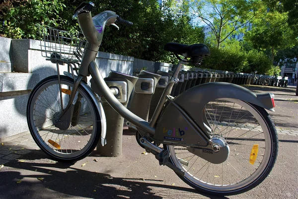 Französisches Fahrrad — Stockfoto