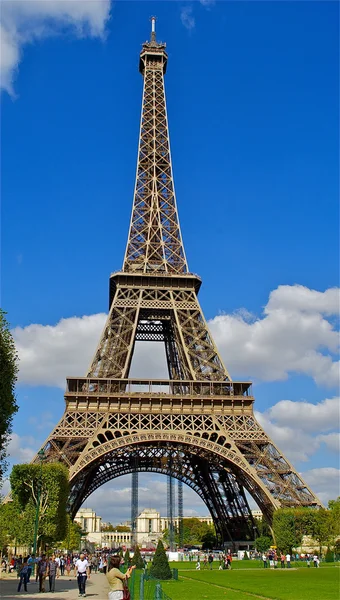 Torre Eiffel, milagre mundial — Fotografia de Stock