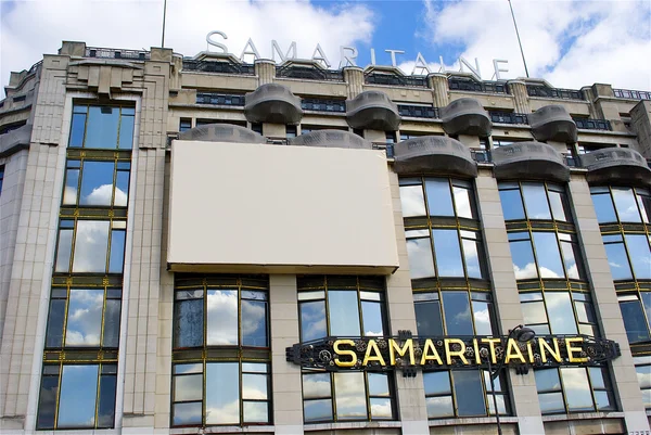 Budova Samaritaine — Stock fotografie