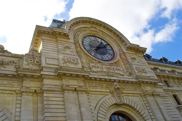Zegar musee d'orsay, Paryż, Francja — Zdjęcie stockowe
