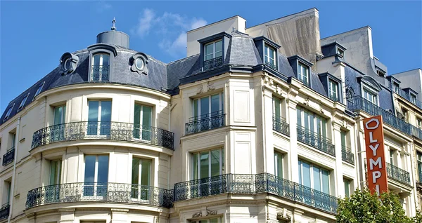 Architektura Paryża, Francja — Zdjęcie stockowe