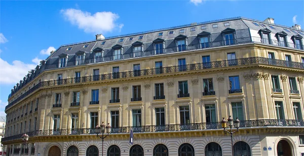 Architectuur van Parijs, Frankrijk — Stockfoto