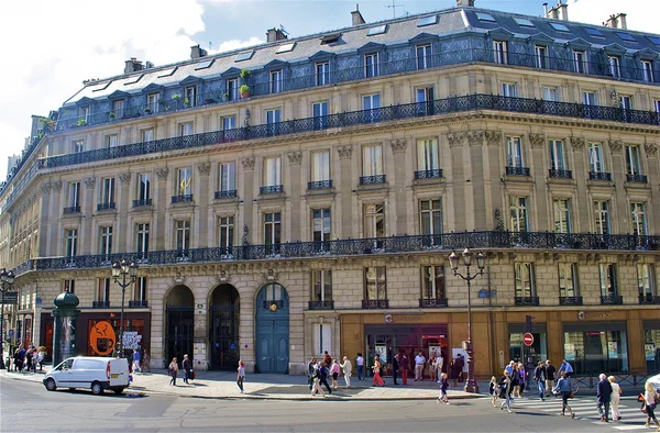 Architektur von Paris, Frankreich — Stockfoto