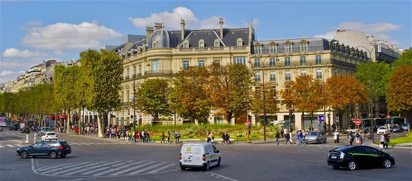 Zicht van Parijs, Frankrijk — Stockfoto