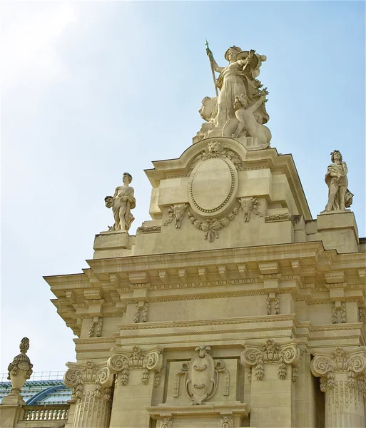 Staty i paris, Frankrike — Stockfoto