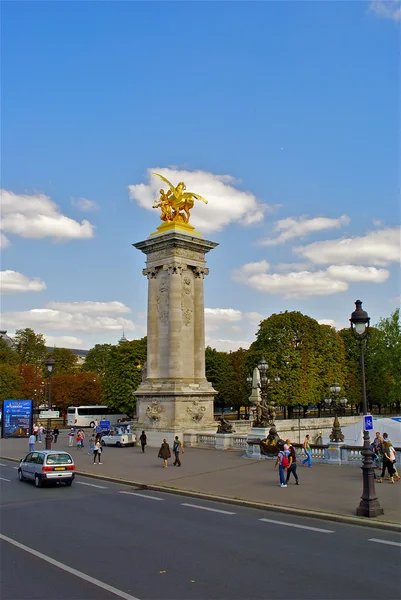 Brug van de seine — Stockfoto