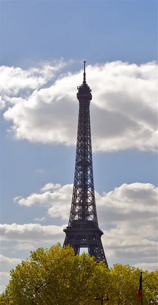 Eiffeltoren — Stockfoto