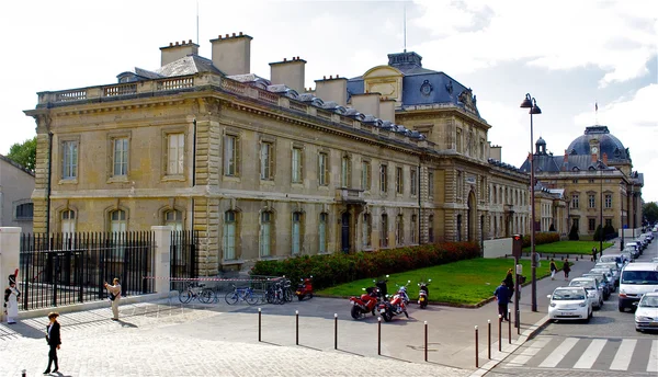杜伊勒利宫，巴黎，法国 免版税图库图片