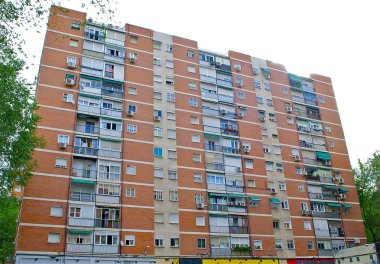ev içinde Barrio del pilar, madrid, İspanya