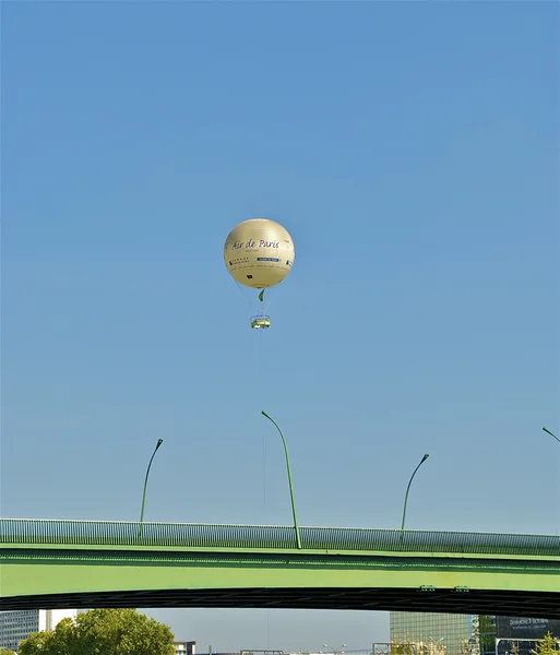 Air balloon in the air — Stock Photo, Image