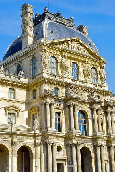 Louvre Múzeum — Stock Fotó
