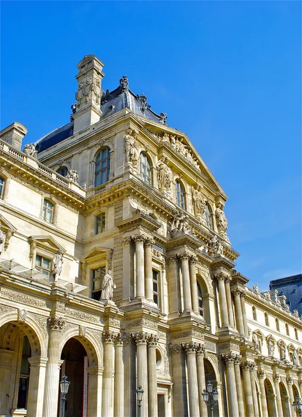 Louvre museum — Stock Photo, Image