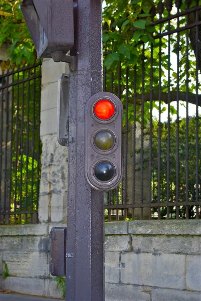 Traffic light post — Stock Photo, Image