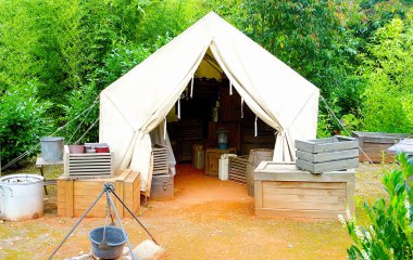 kamp, kutular ve diğer şeyler