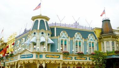 disneyland binada bir parçası