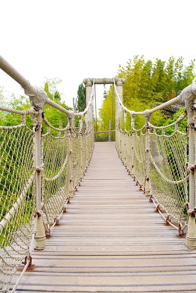 Ponte de corda — Fotografia de Stock