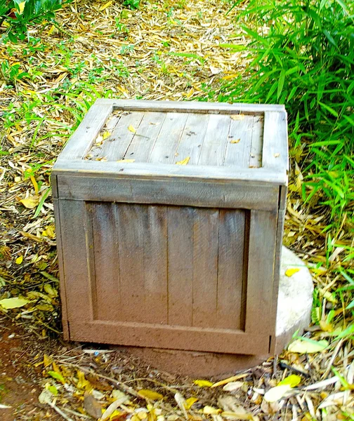 Caja extraña. — Foto de Stock