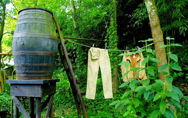 Clothes of Indiana Jones — Stock Photo, Image