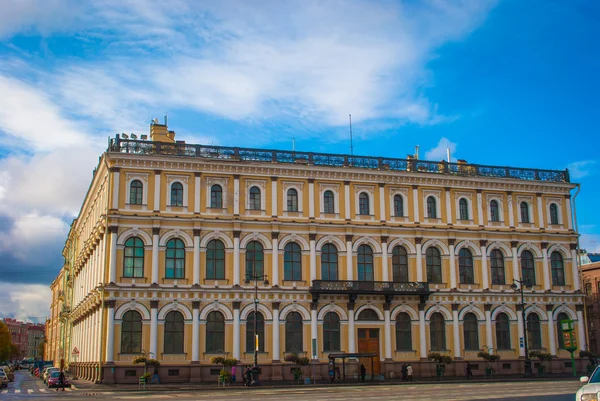 Архітектура Санкт-Петербург, Російська Федерація — стокове фото