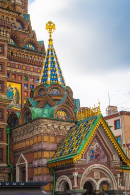 saint PE'deki dökülmüş kan İsa Katedrali görünümü