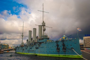 kruvazör aurora, saint petersburg