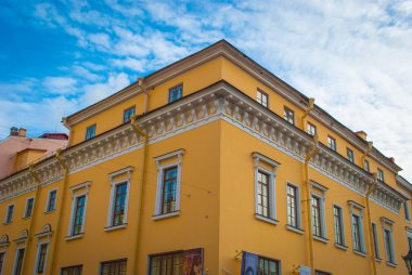 saint Petersburg binanın köşe