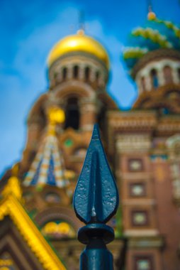 Kurtarıcının Katedrali Kan Döküyor, Saint Petersburg