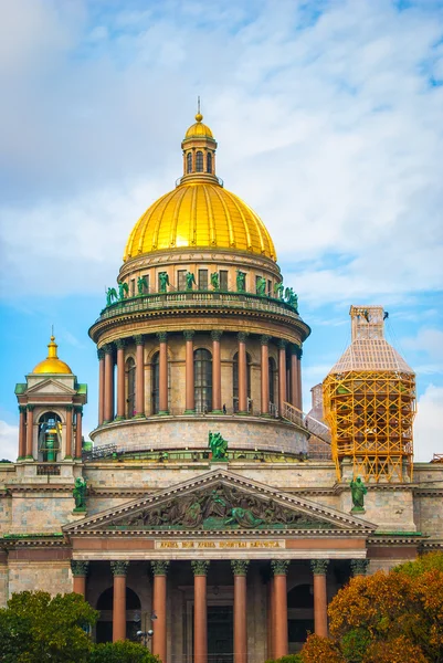 Cathédrale Isakievskiy à Saint-Pétersbourg, Russie — Photo