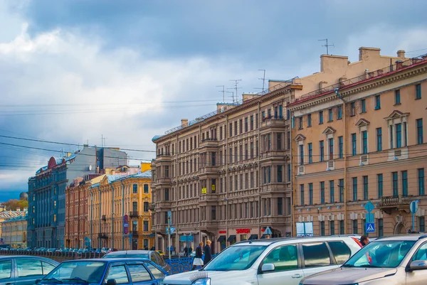 Architecture of Saint Petersburg — Stock Photo, Image