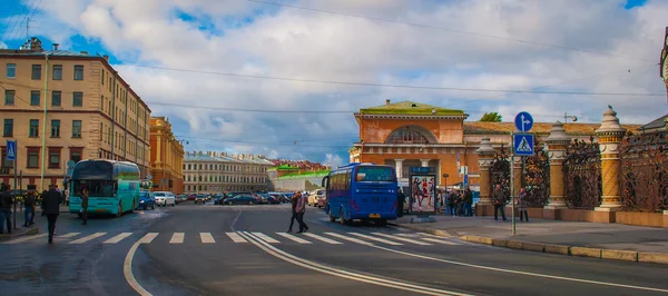 圣彼得斯堡的街 — 图库照片