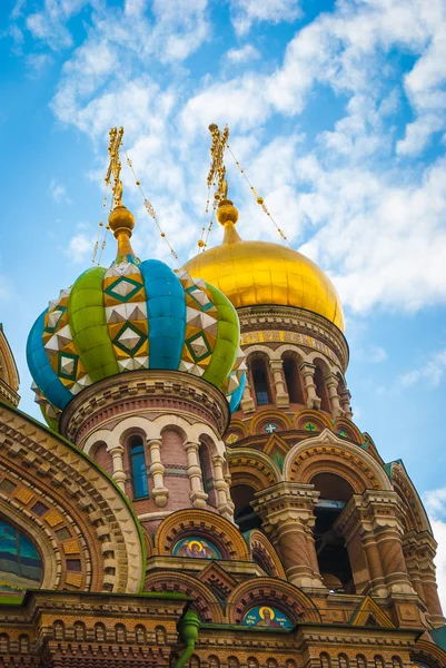 Chappel of the cathedral of the Savior on Spilled Blood — Stock Photo, Image