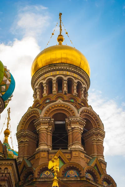 Chappel of the cathedral of the Savior on Spilled Blood — Stock Photo, Image
