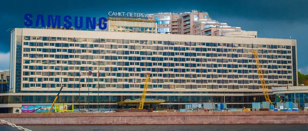 러시아에서 성 피터스버그 호텔 — 스톡 사진