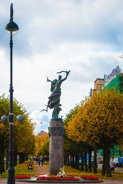 Monument voor de dode mariniers — Stockfoto