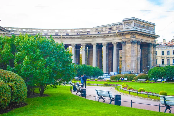 Казанский собор, Санкт-Петербург, Россия — стоковое фото