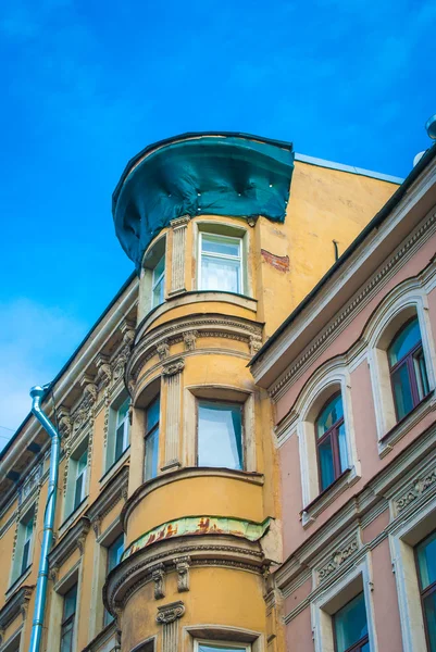 Architektura w Sankt petersburg, Federacja Rosyjska — Zdjęcie stockowe