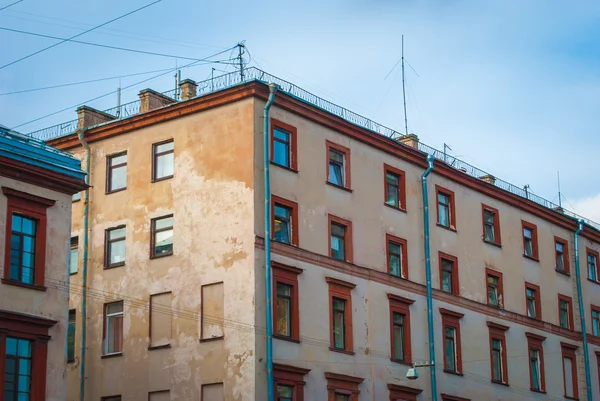 Budova v Petrohradu — Stock fotografie