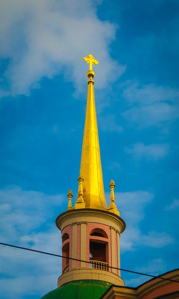 Церковь России — стоковое фото