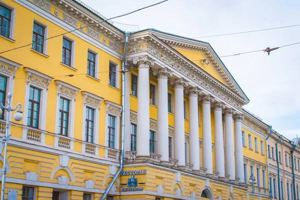 Building in baroco style — Stock Photo, Image